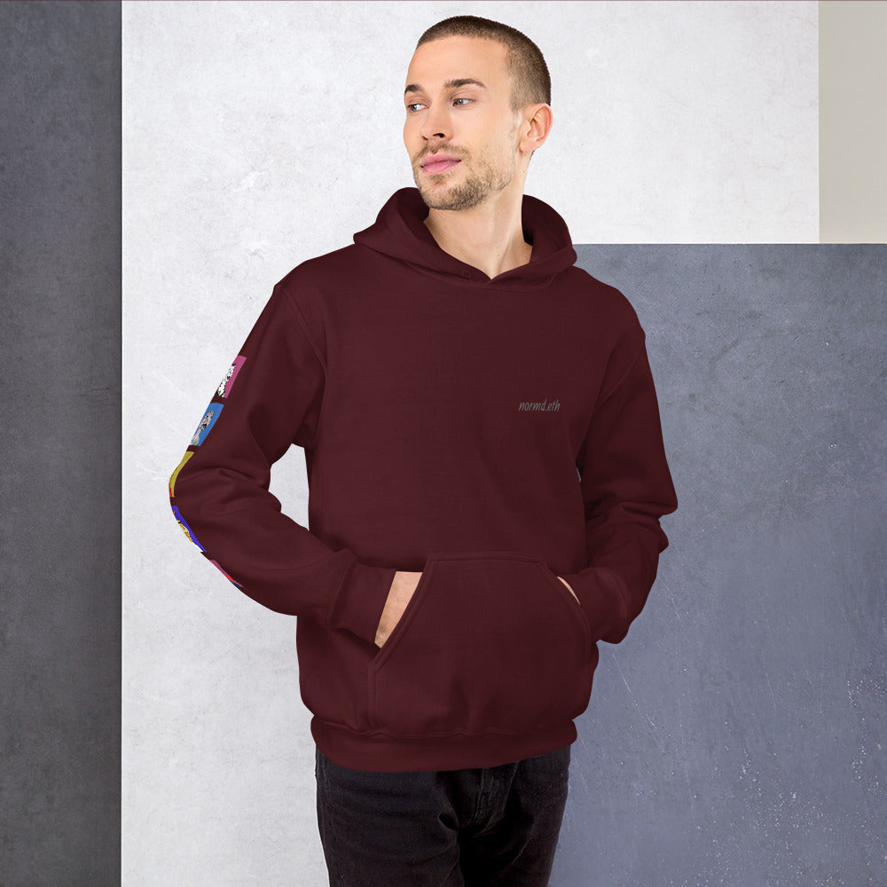 Roaring Leaders NFT - Sleeve Unisex Hoodie