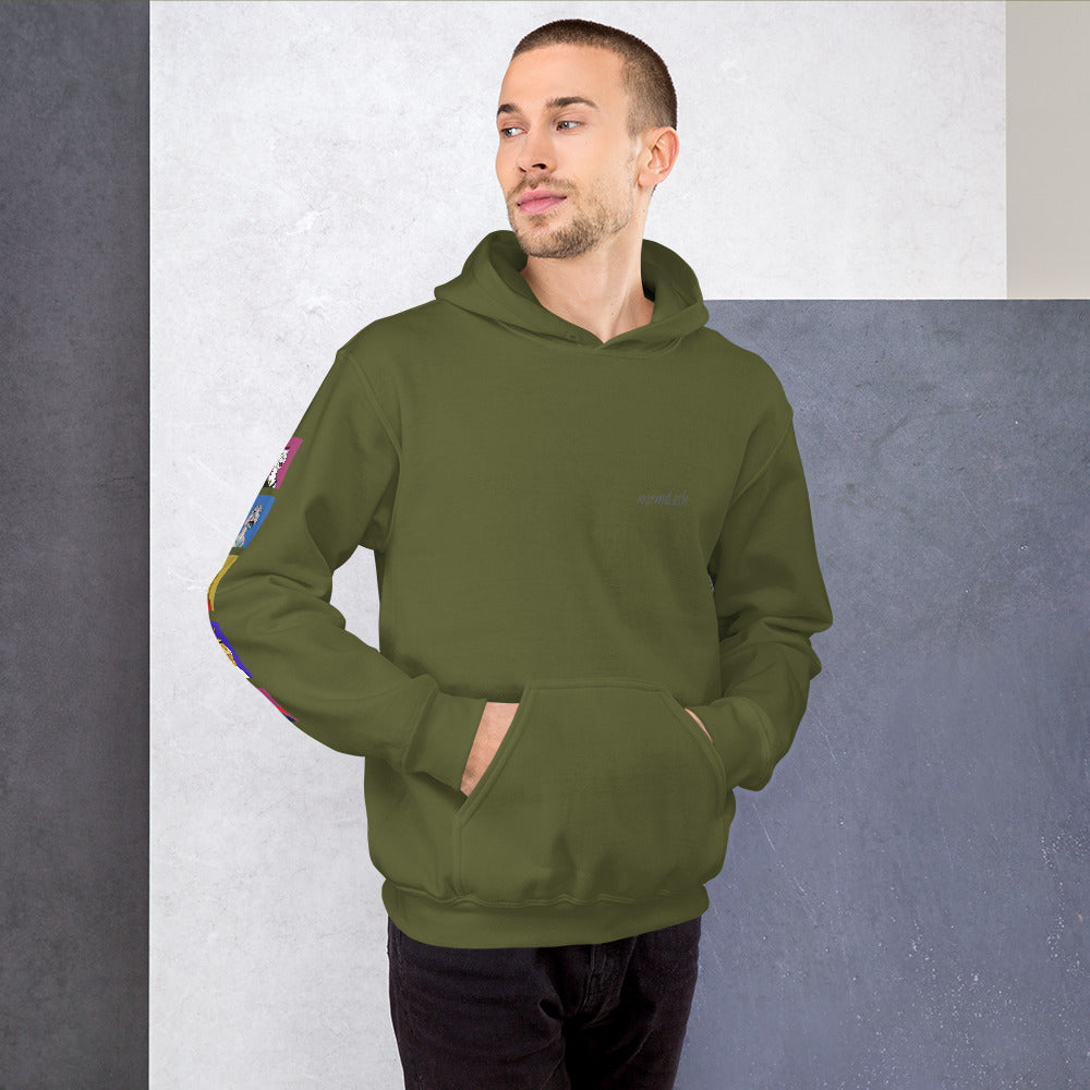 Roaring Leaders NFT - Sleeve Unisex Hoodie