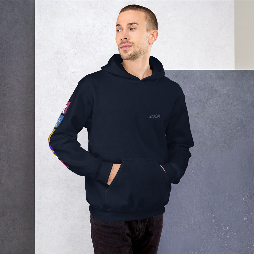 Roaring Leaders NFT - Sleeve Unisex Hoodie