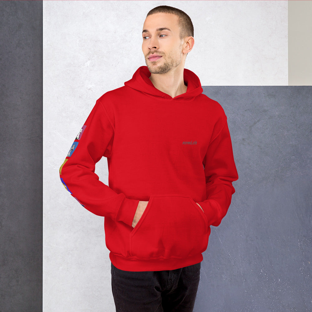 Roaring Leaders NFT - Sleeve Unisex Hoodie