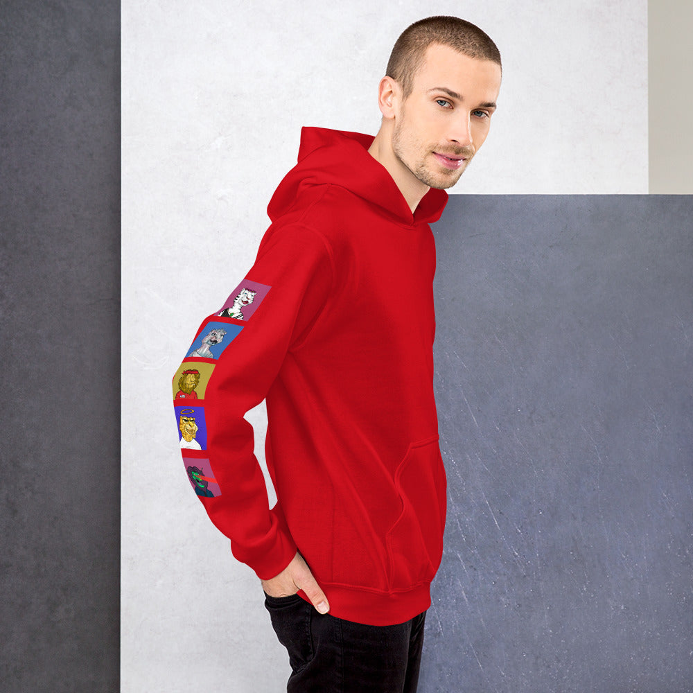 Roaring Leaders NFT - Sleeve Unisex Hoodie