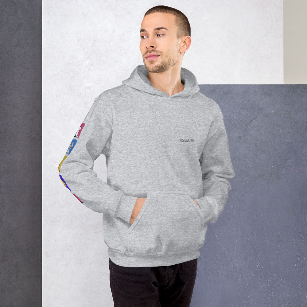 Roaring Leaders NFT - Sleeve Unisex Hoodie