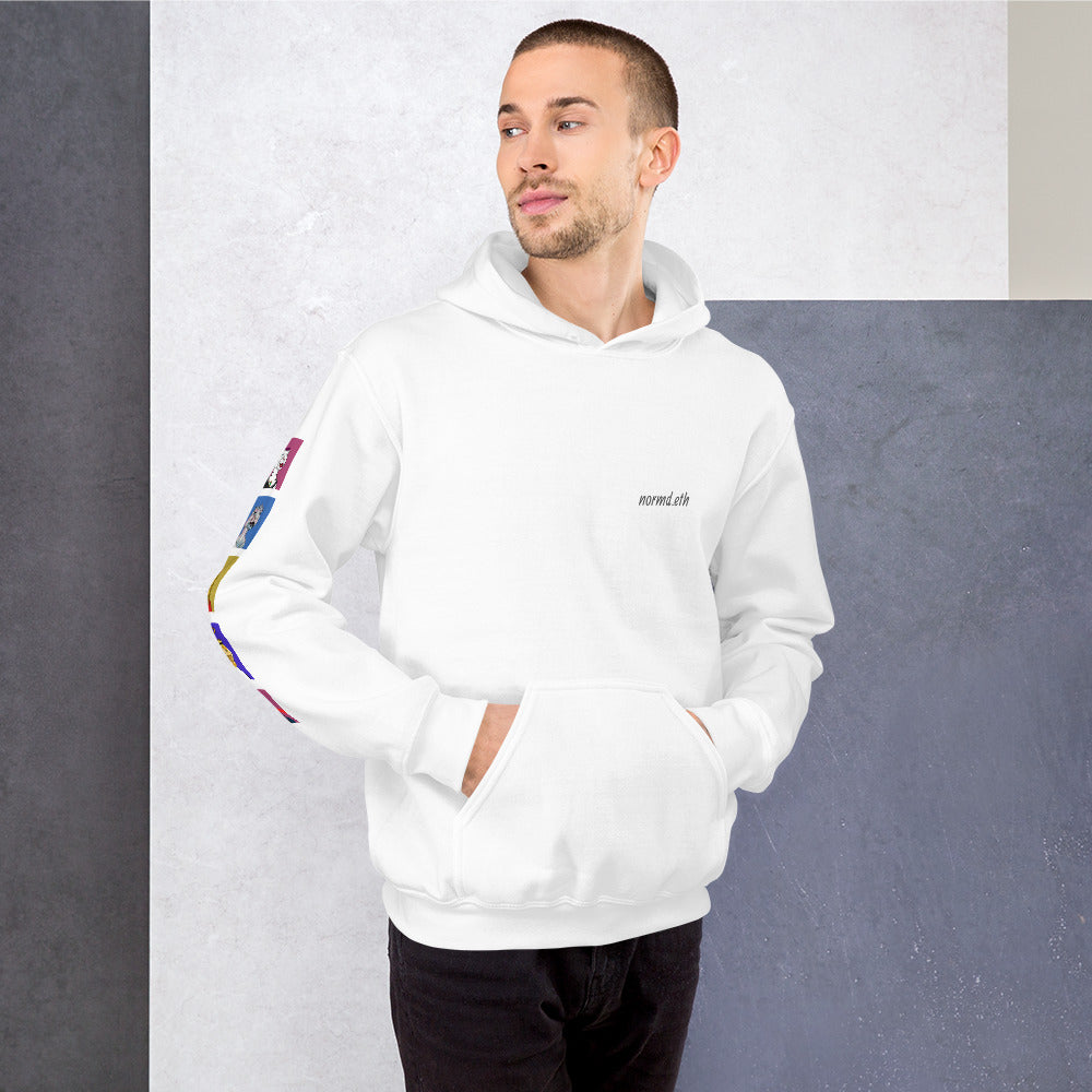 Roaring Leaders NFT - Sleeve Unisex Hoodie