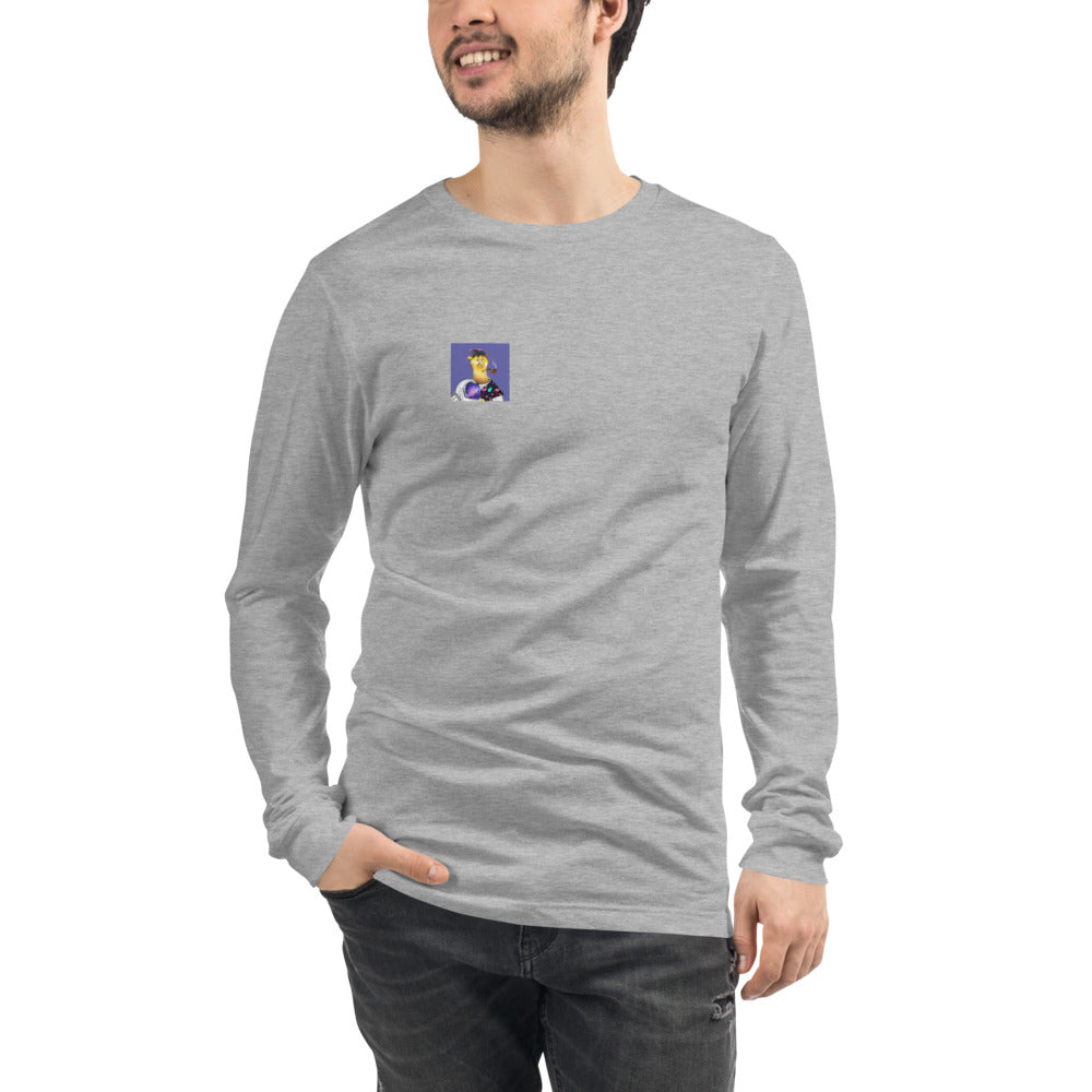 Spacewalker #577: Unisex Long Sleeve Tee