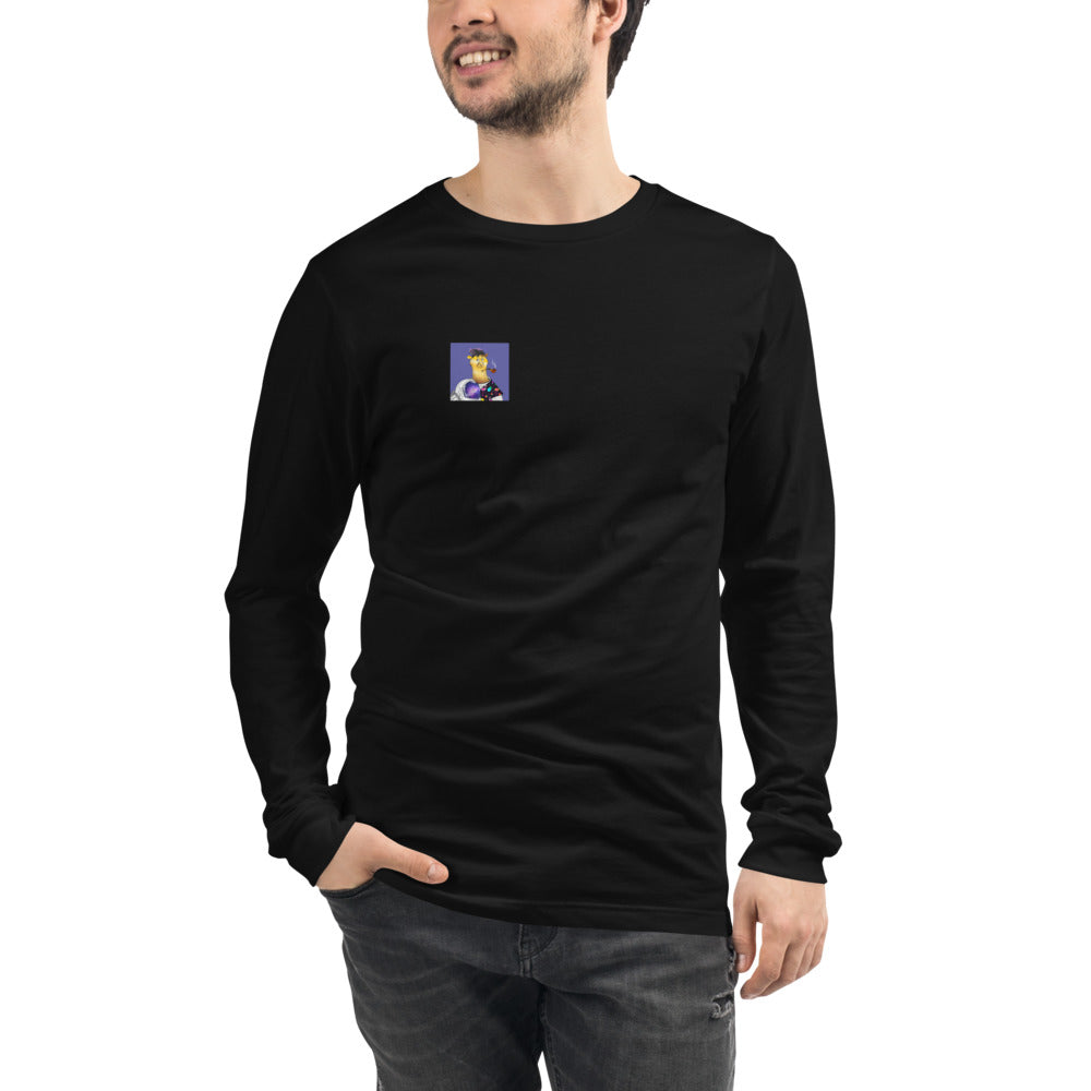 Spacewalker #577: Unisex Long Sleeve Tee