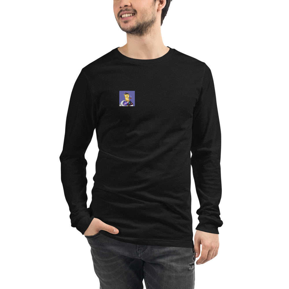 Spacewalker #577: Unisex Long Sleeve Tee