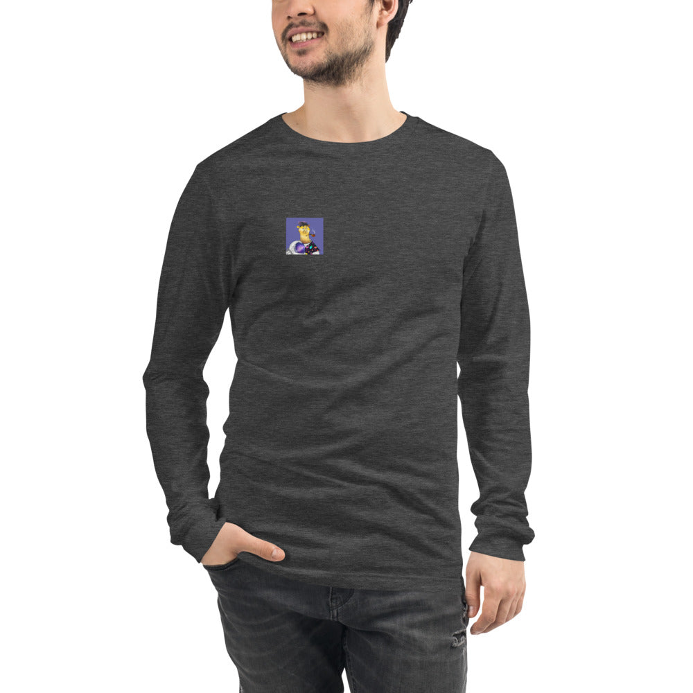 Spacewalker #577: Unisex Long Sleeve Tee
