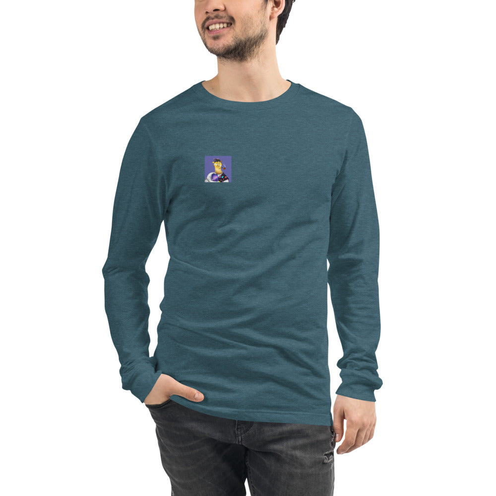 Spacewalker #577: Unisex Long Sleeve Tee
