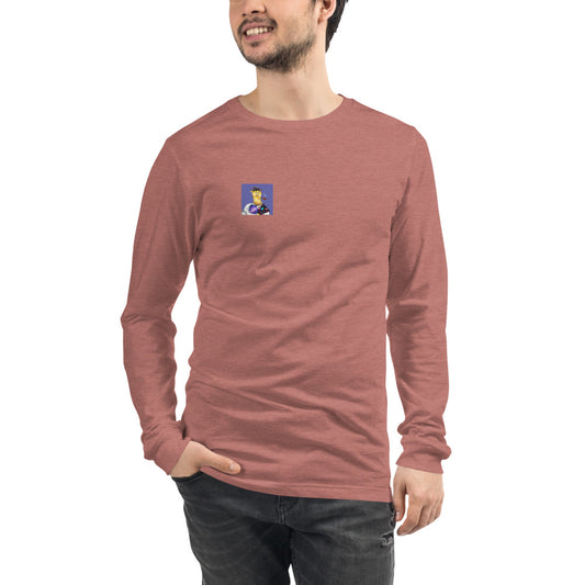 Spacewalker #577: Unisex Long Sleeve Tee