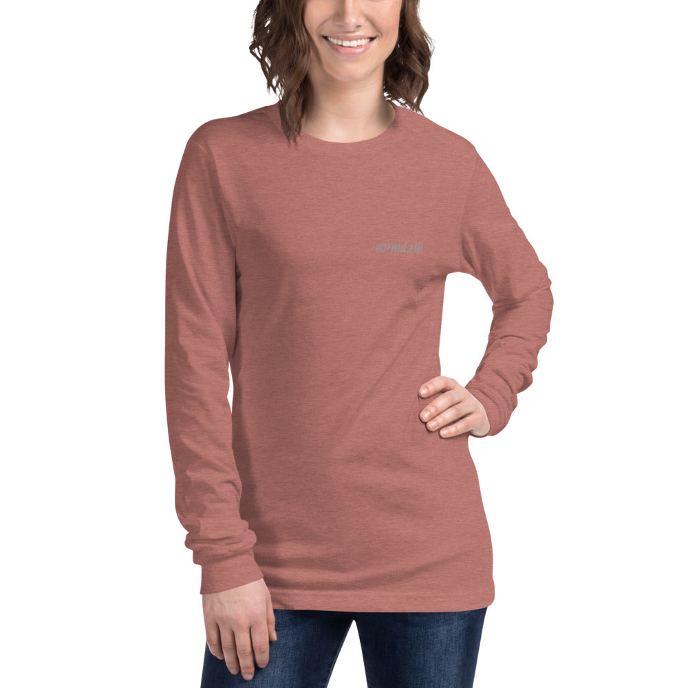Back Print NFT: Unisex Long Sleeve Tee