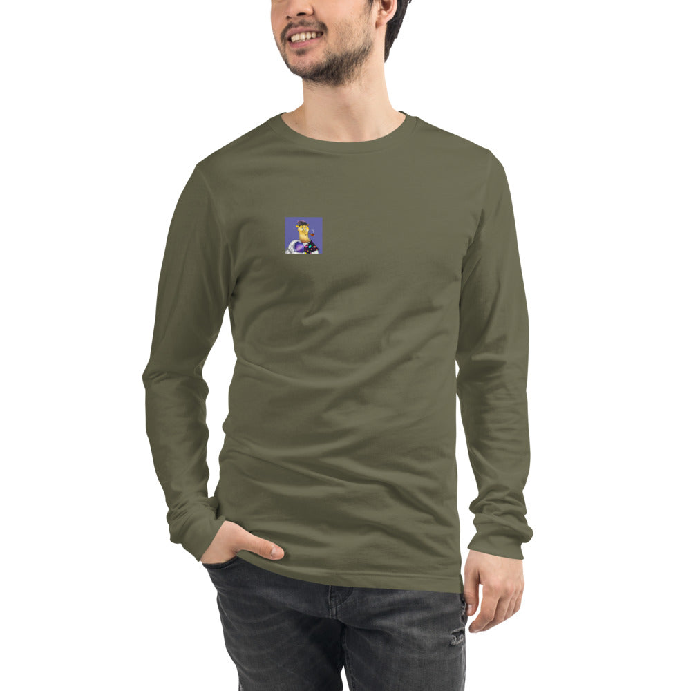 Spacewalker #577: Unisex Long Sleeve Tee