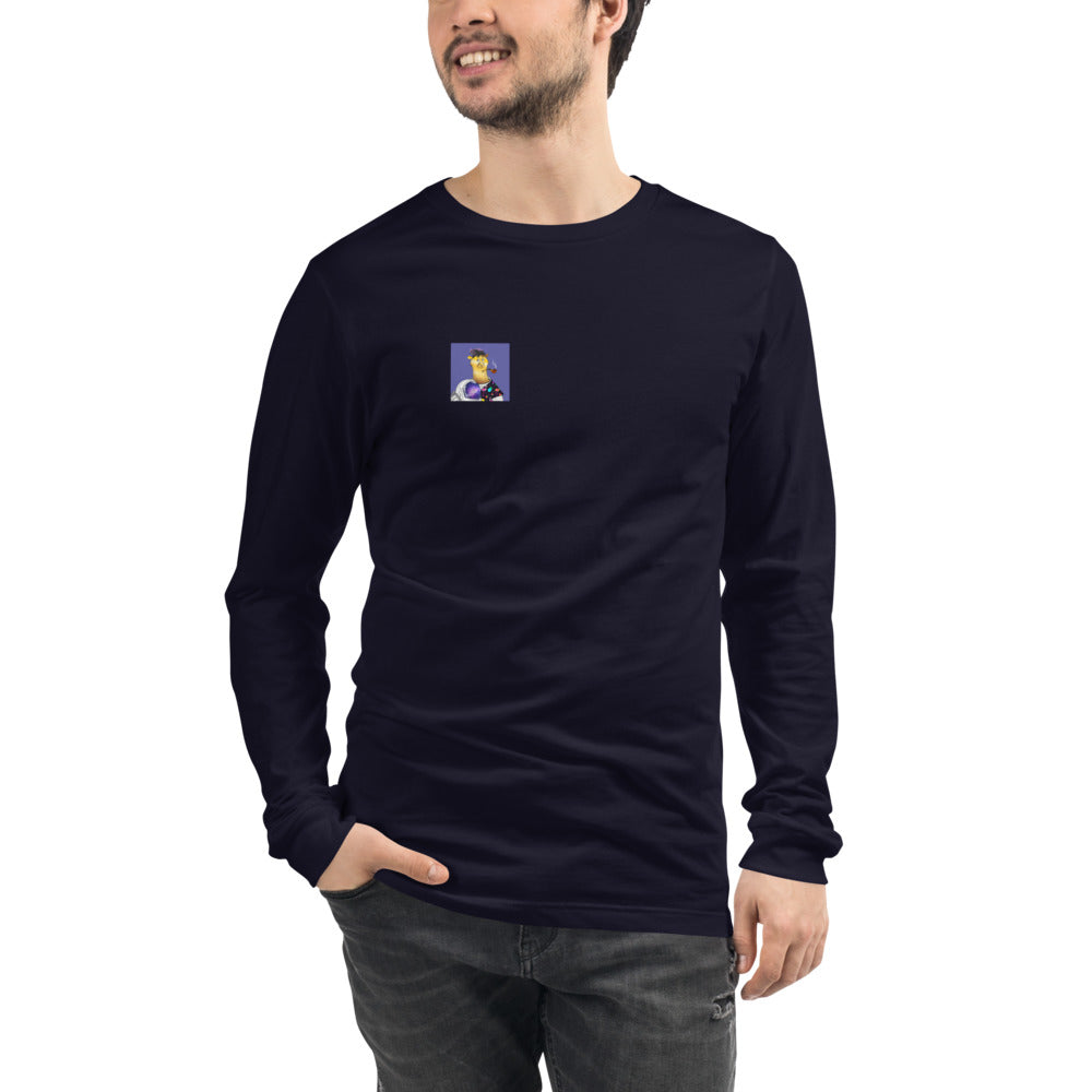 Spacewalker #577: Unisex Long Sleeve Tee