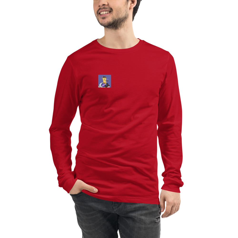 Spacewalker #577: Unisex Long Sleeve Tee