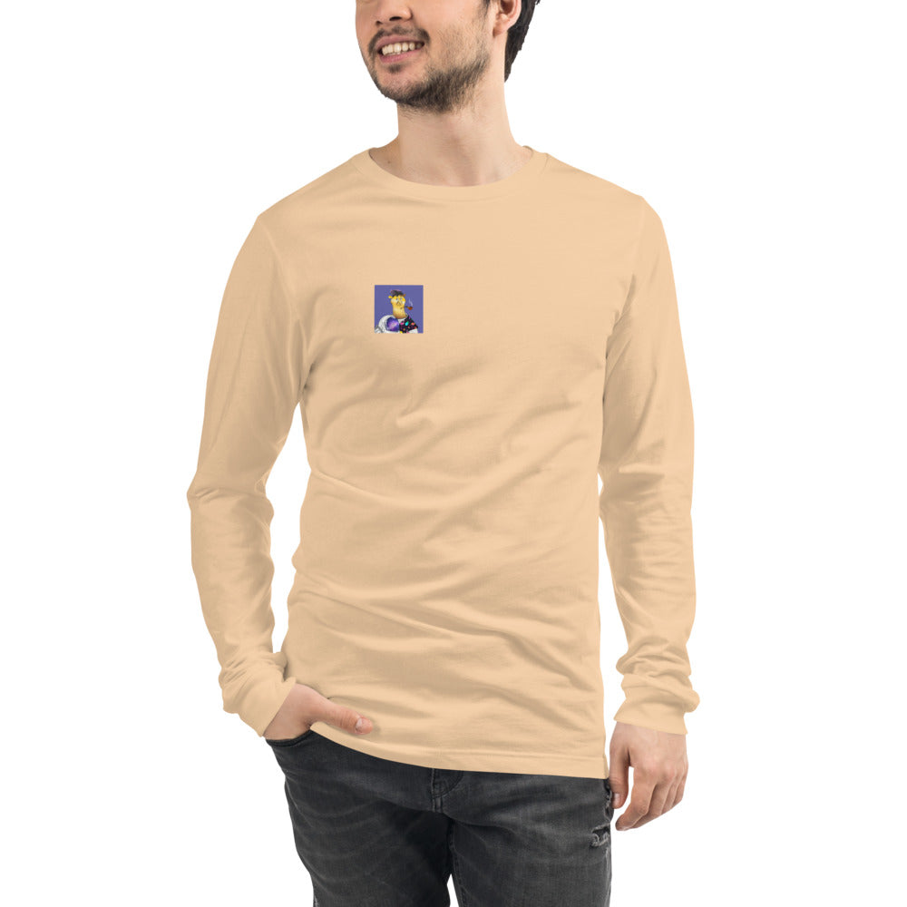 Spacewalker #577: Unisex Long Sleeve Tee