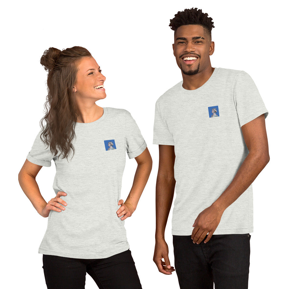 Roaring Leaders NFT - Leader #4549: Short-Sleeve Unisex T-Shirt