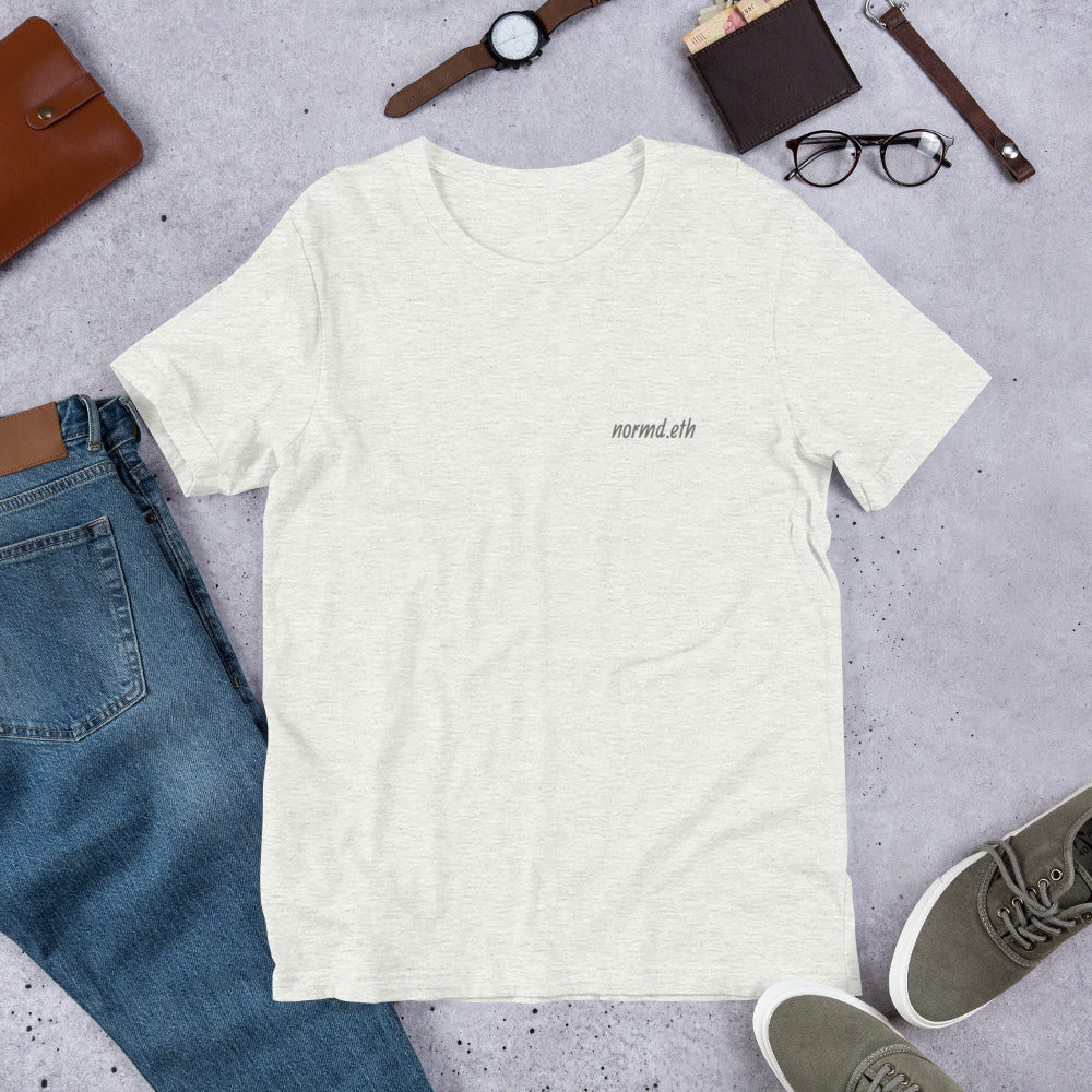 Back Print: Roaring Leaders NFT - Short-Sleeve Unisex T-Shirt