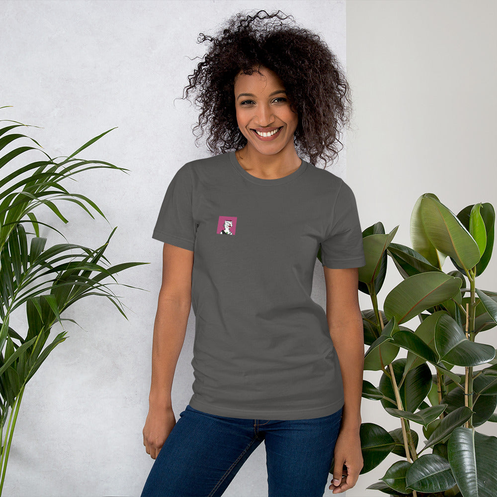 Roaring Leaders NFT - RL #4976: Short-Sleeve Unisex T-Shirt