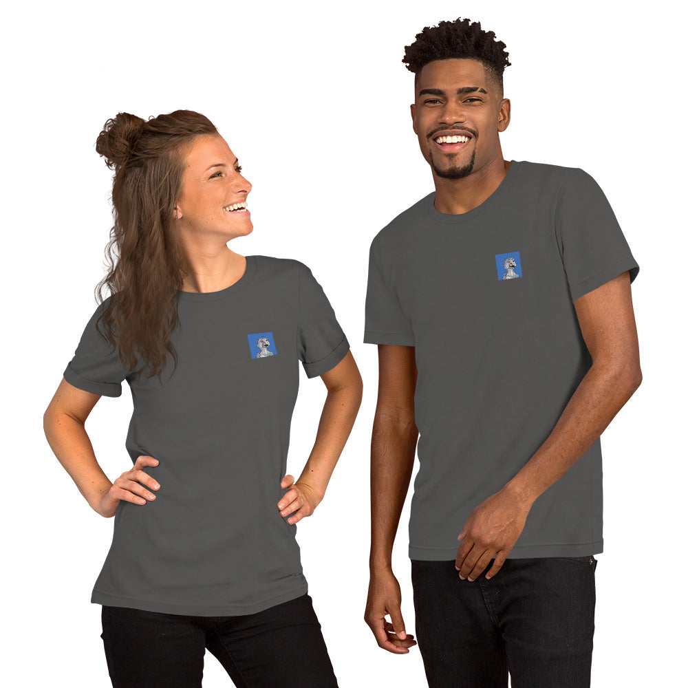 Roaring Leaders NFT - Leader #4549: Short-Sleeve Unisex T-Shirt