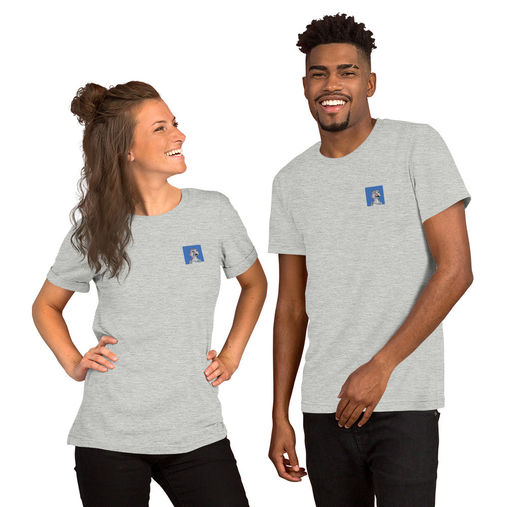 Roaring Leaders NFT - Leader #4549: Short-Sleeve Unisex T-Shirt