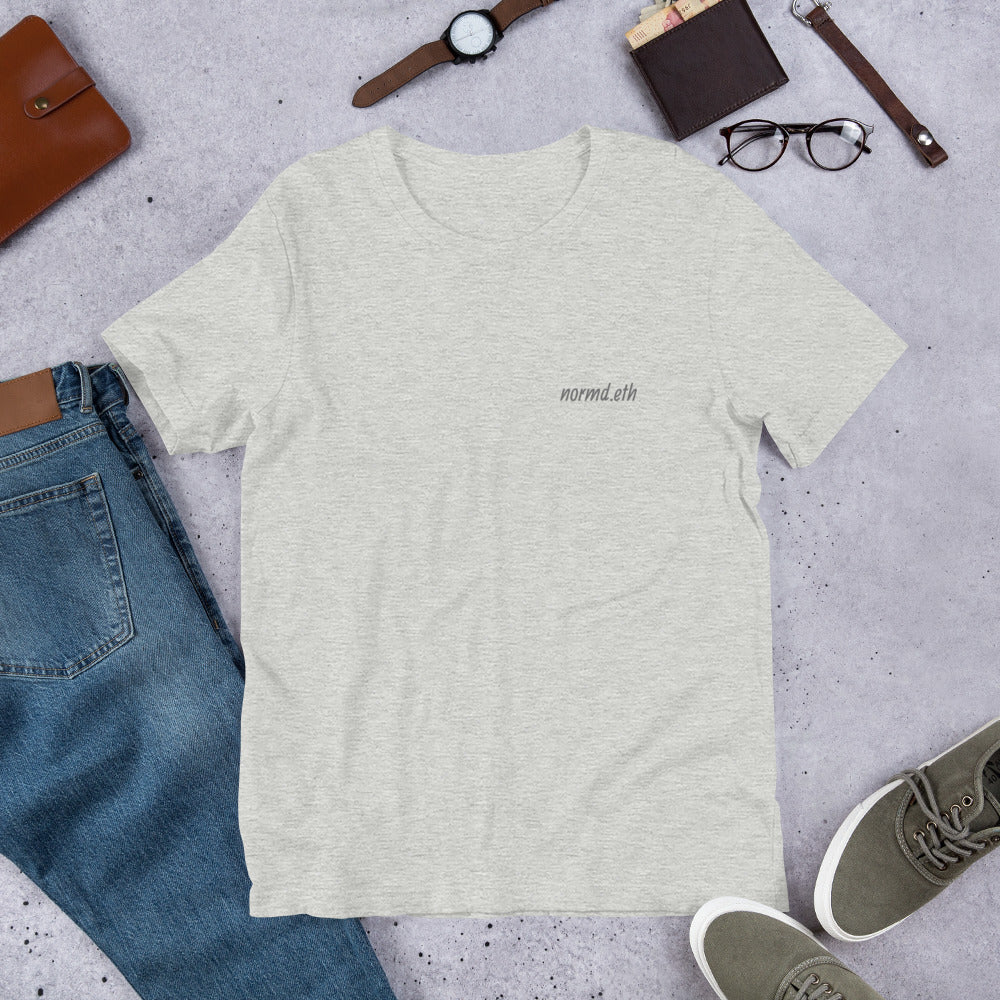 Back Print: Roaring Leaders NFT - Short-Sleeve Unisex T-Shirt