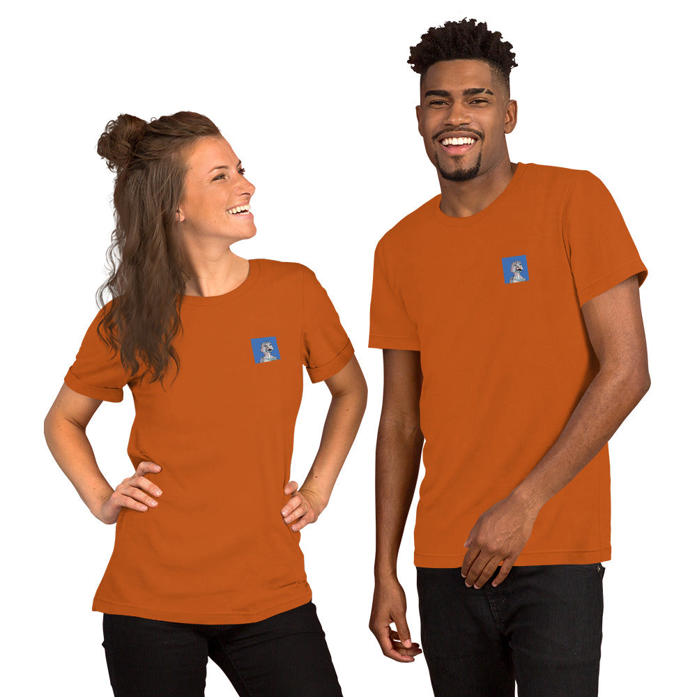 Roaring Leaders NFT - Leader #4549: Short-Sleeve Unisex T-Shirt