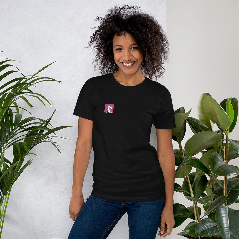 Roaring Leaders NFT - RL #4976: Short-Sleeve Unisex T-Shirt