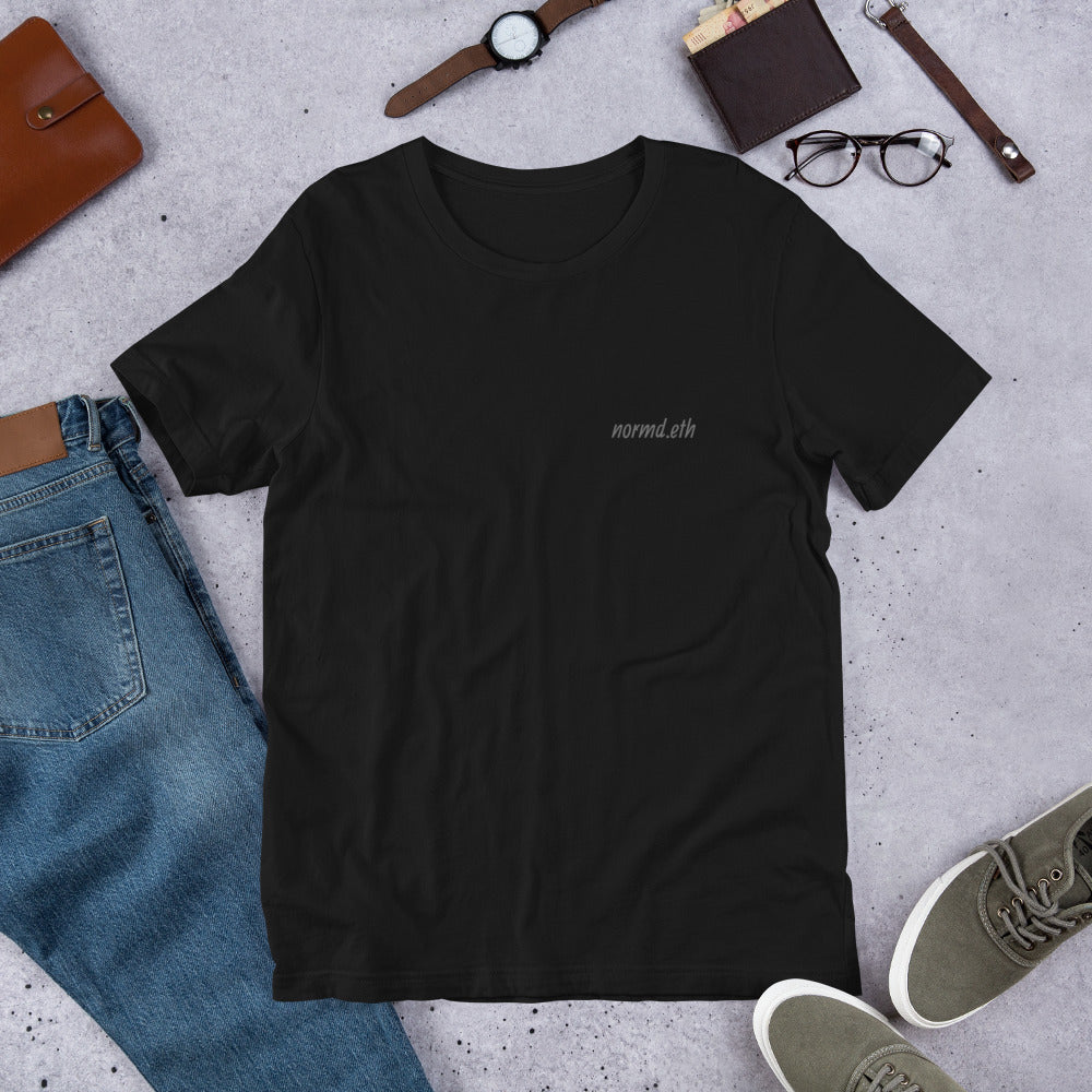 Back Print: Roaring Leaders NFT - Short-Sleeve Unisex T-Shirt