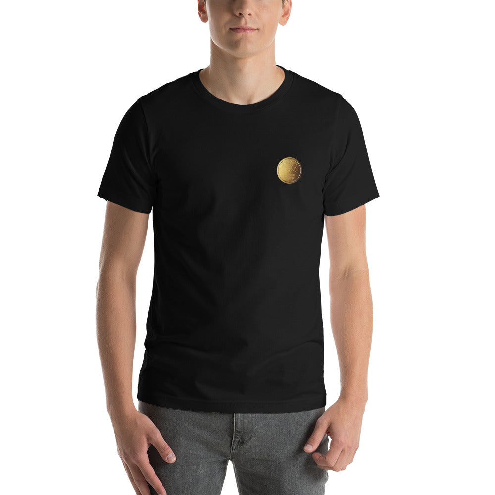 Back Print-Roaring Leaders NFT #313: Short-Sleeve Unisex T-Shirt