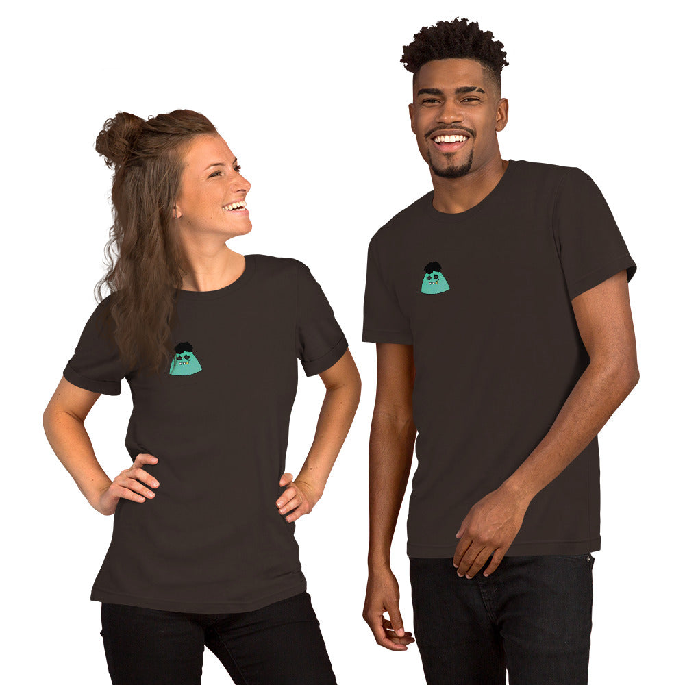 Flowtys NFT - Muffle: Short-Sleeve Unisex T-Shirt (Front Print)