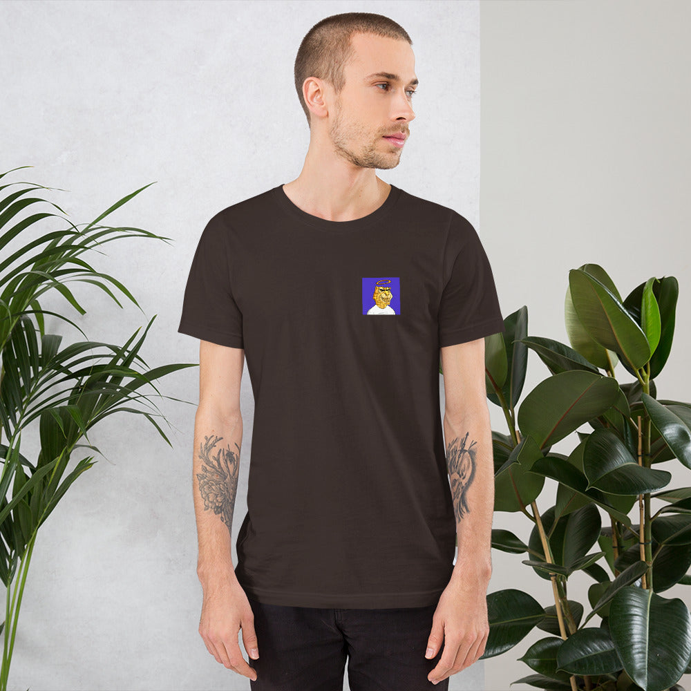 Roaring Leaders NFT - #1597: Short-Sleeve Unisex T-Shirt