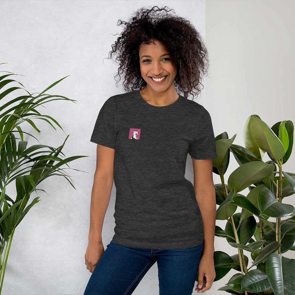 Roaring Leaders NFT - RL #4976: Short-Sleeve Unisex T-Shirt