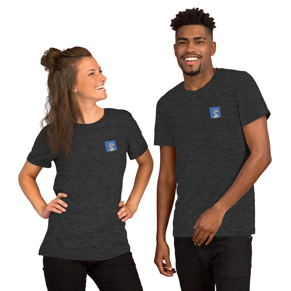 Roaring Leaders NFT - Leader #4549: Short-Sleeve Unisex T-Shirt