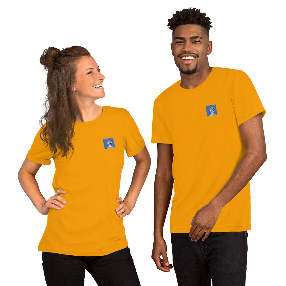 Roaring Leaders NFT - Leader #4549: Short-Sleeve Unisex T-Shirt