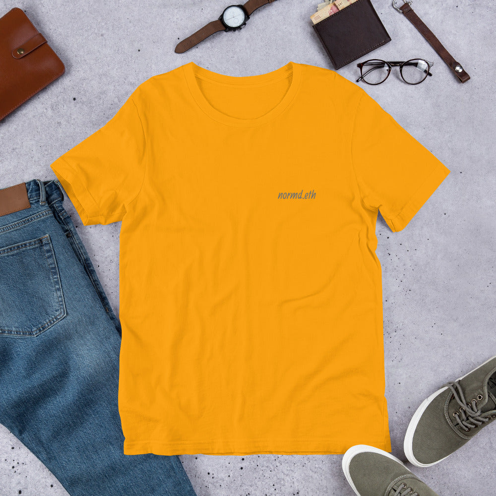 Back Print: Roaring Leaders NFT - Short-Sleeve Unisex T-Shirt