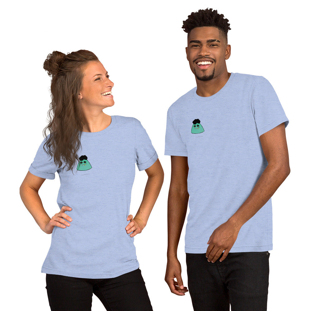 Flowtys NFT - Muffle: Short-Sleeve Unisex T-Shirt (Front Print)