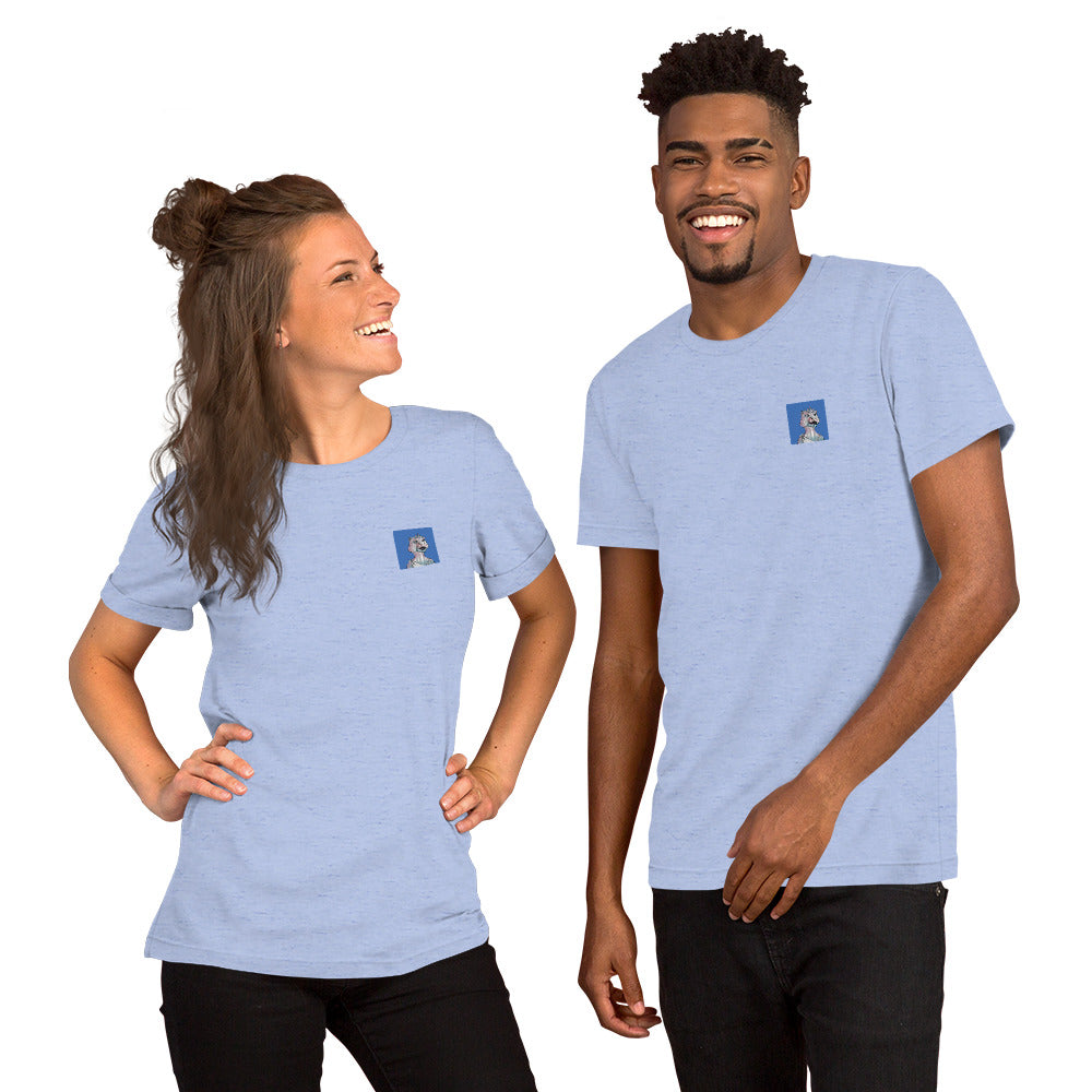 Roaring Leaders NFT - Leader #4549: Short-Sleeve Unisex T-Shirt