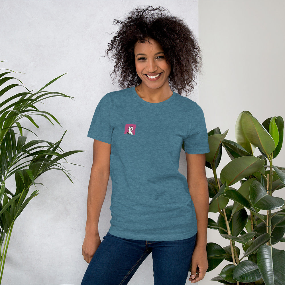 Roaring Leaders NFT - RL #4976: Short-Sleeve Unisex T-Shirt