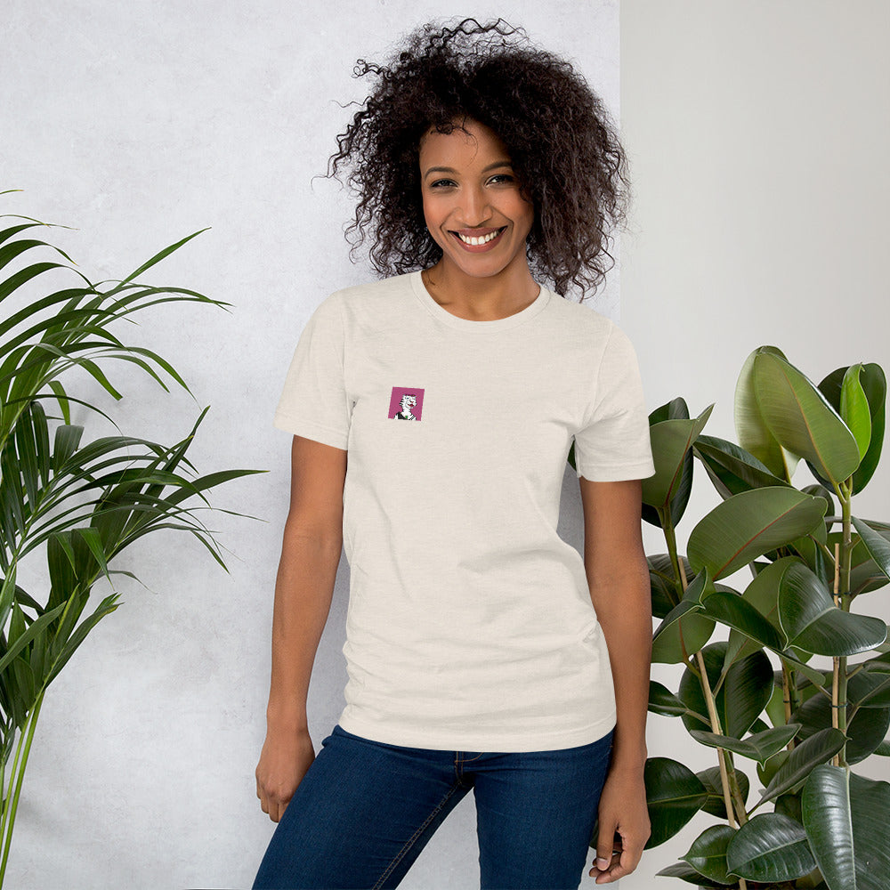 Roaring Leaders NFT - RL #4976: Short-Sleeve Unisex T-Shirt