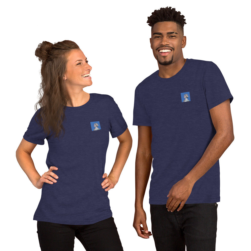 Roaring Leaders NFT - Leader #4549: Short-Sleeve Unisex T-Shirt