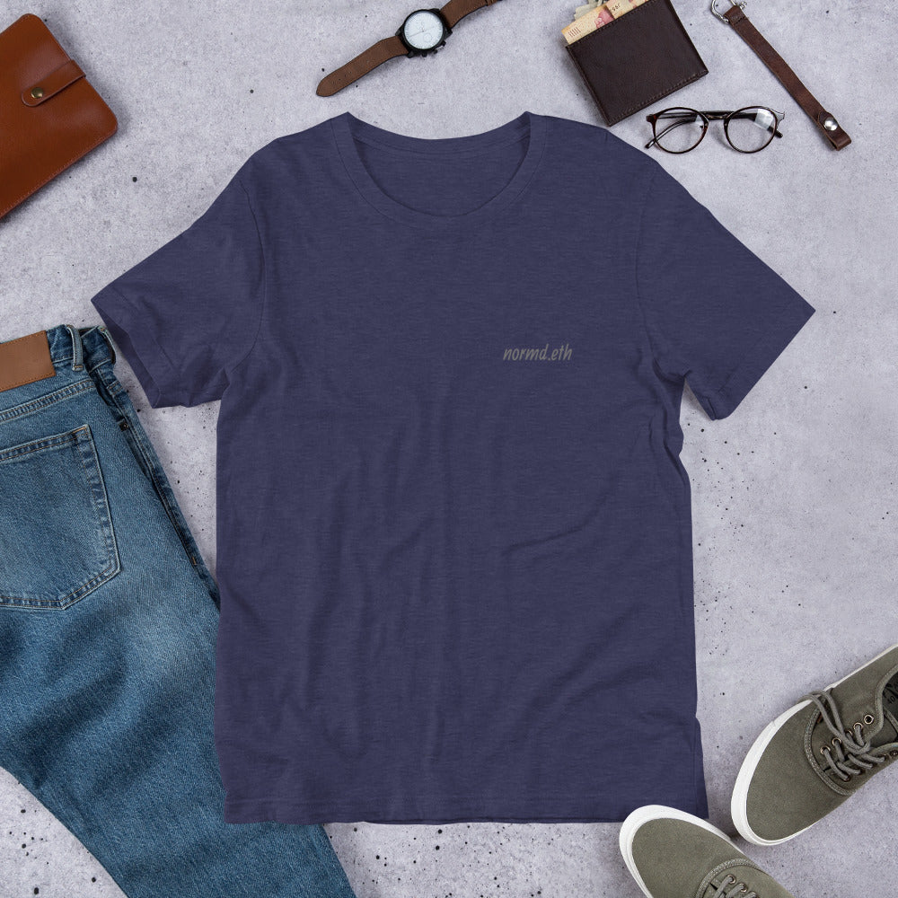 Back Print: Roaring Leaders NFT - Short-Sleeve Unisex T-Shirt