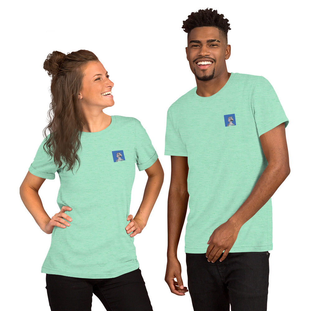 Roaring Leaders NFT - Leader #4549: Short-Sleeve Unisex T-Shirt