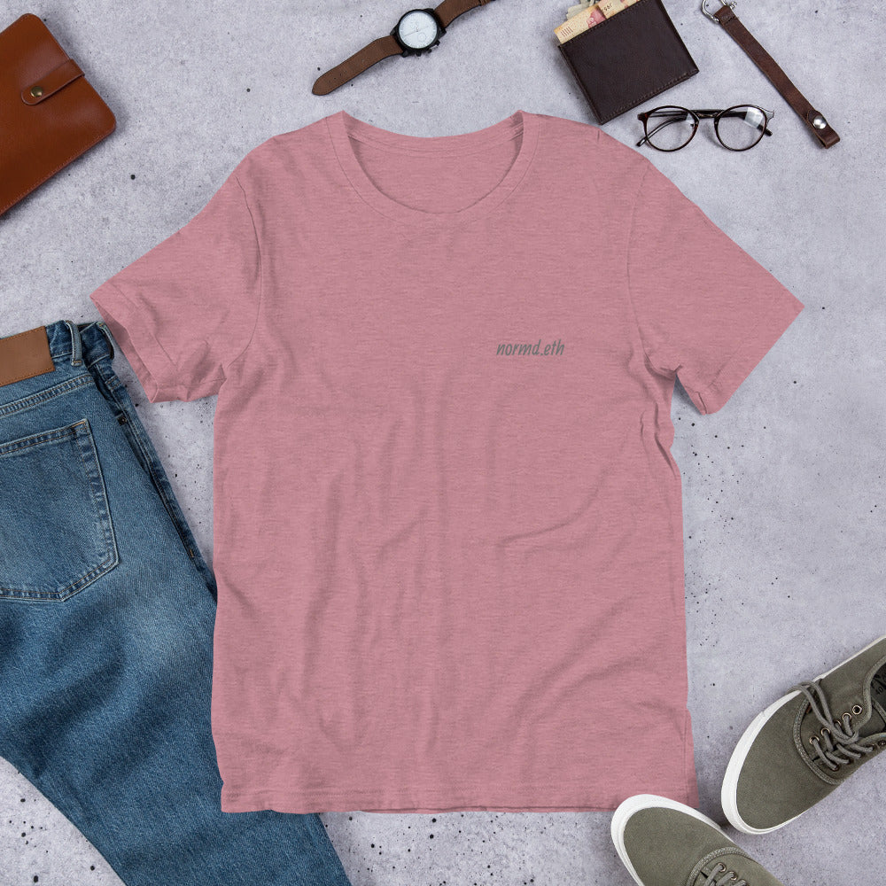 Back Print: Roaring Leaders NFT - Short-Sleeve Unisex T-Shirt