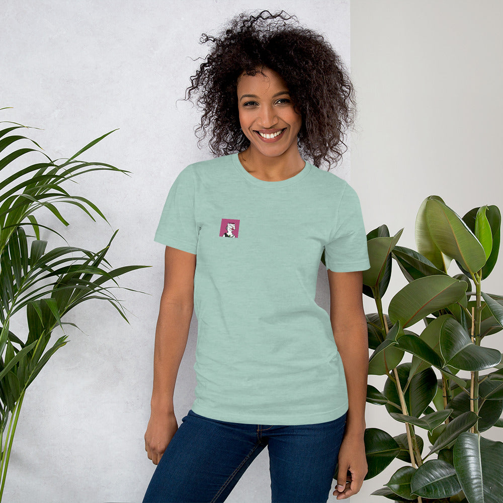 Roaring Leaders NFT - RL #4976: Short-Sleeve Unisex T-Shirt