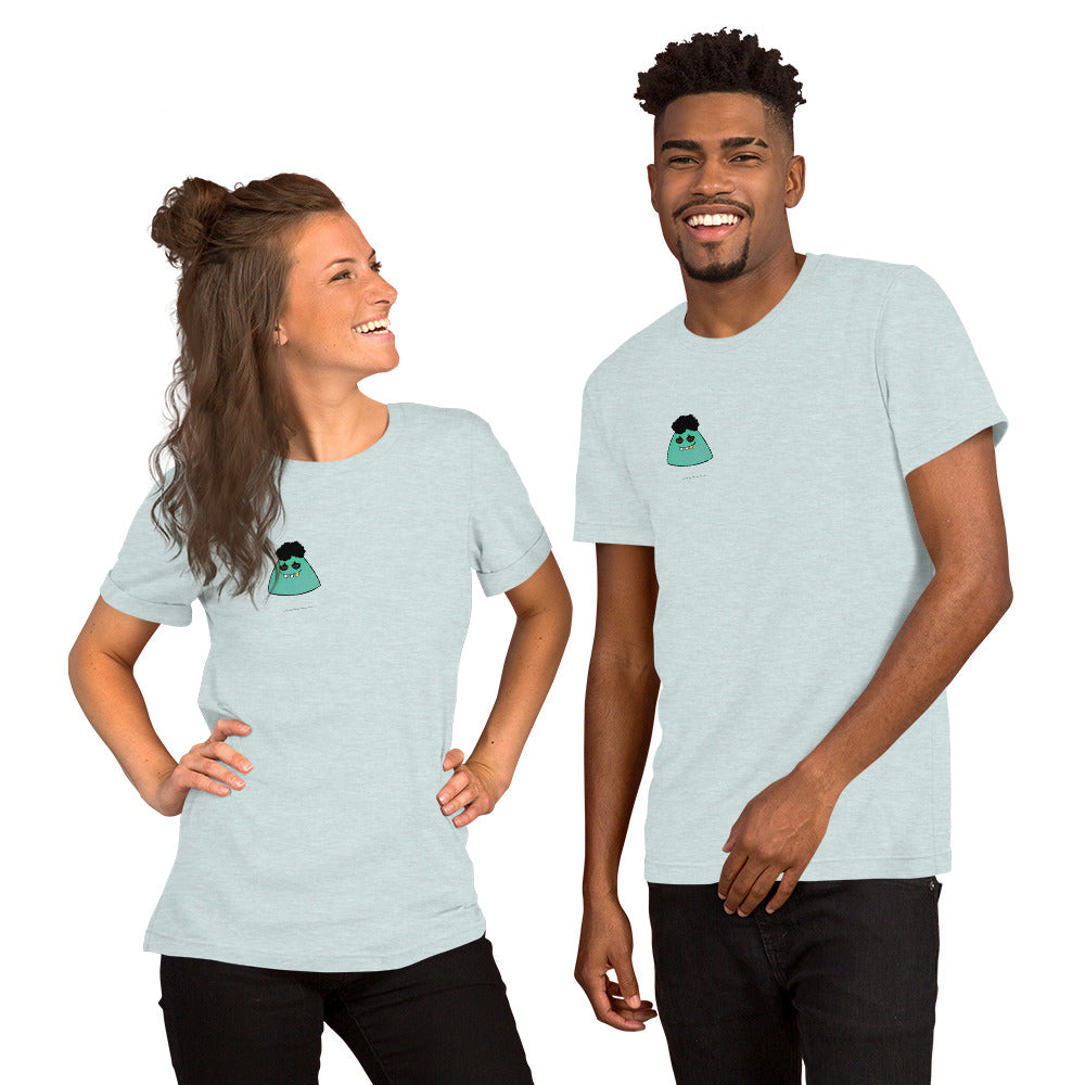 Flowtys NFT - Muffle: Short-Sleeve Unisex T-Shirt (Front Print)