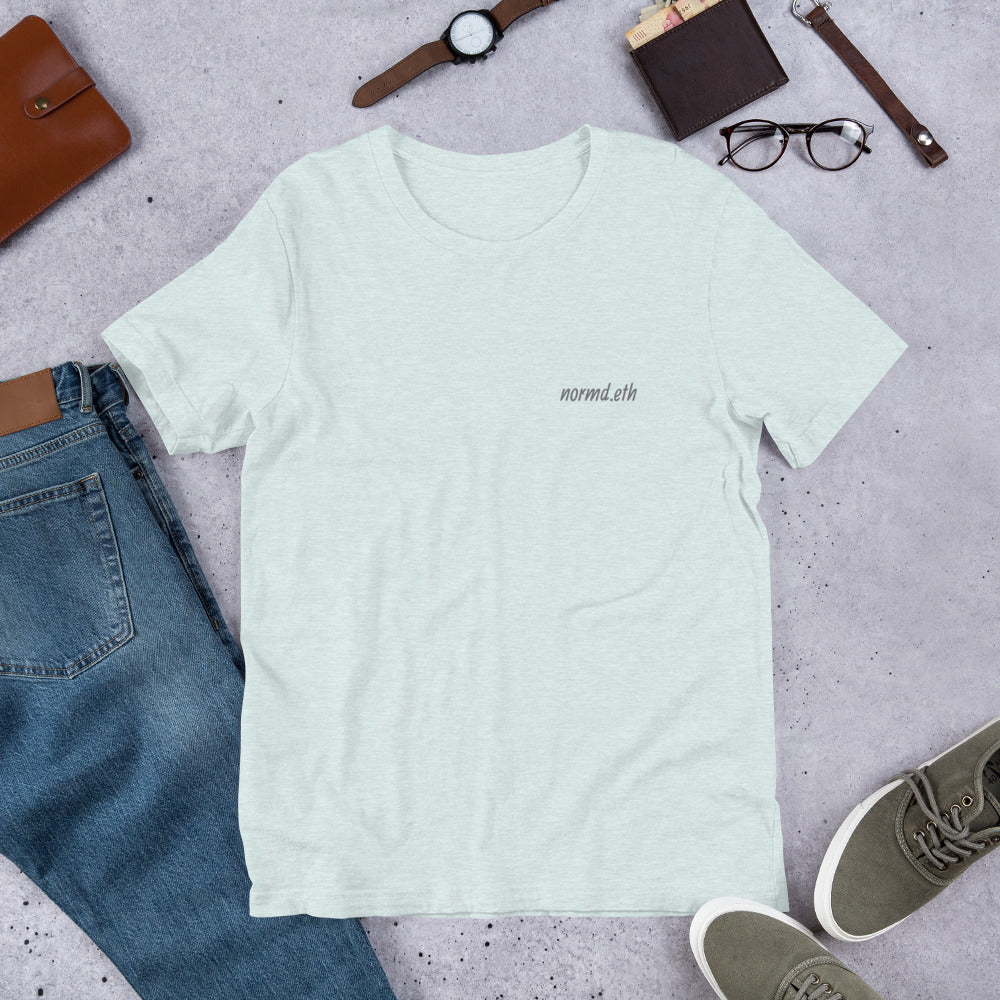 Back Print: Roaring Leaders NFT - Short-Sleeve Unisex T-Shirt