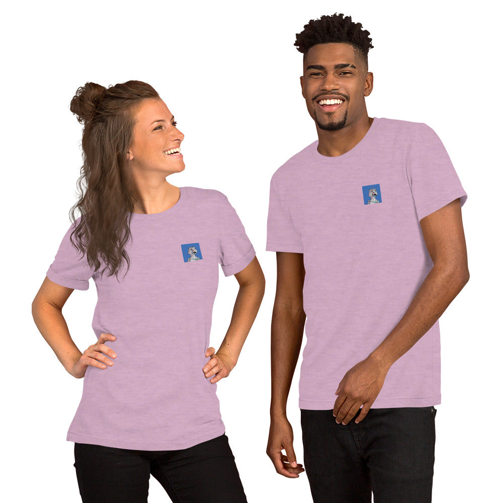 Roaring Leaders NFT - Leader #4549: Short-Sleeve Unisex T-Shirt
