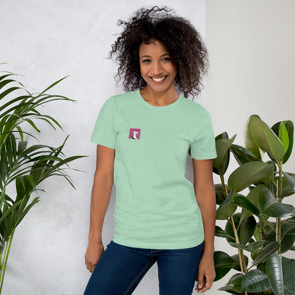 Roaring Leaders NFT - RL #4976: Short-Sleeve Unisex T-Shirt
