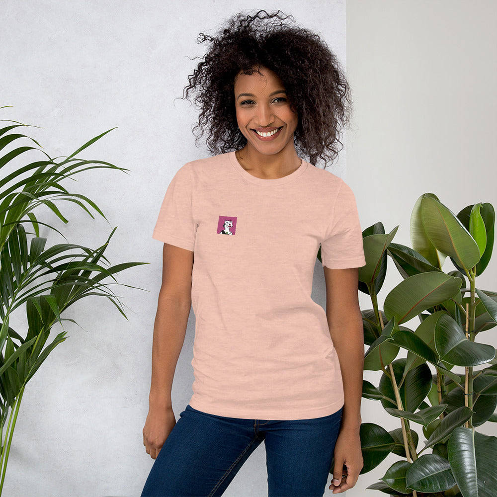 Roaring Leaders NFT - RL #4976: Short-Sleeve Unisex T-Shirt