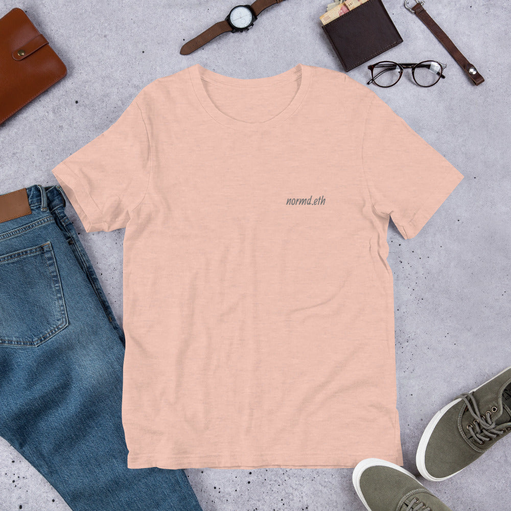 Back Print: Roaring Leaders NFT - Short-Sleeve Unisex T-Shirt