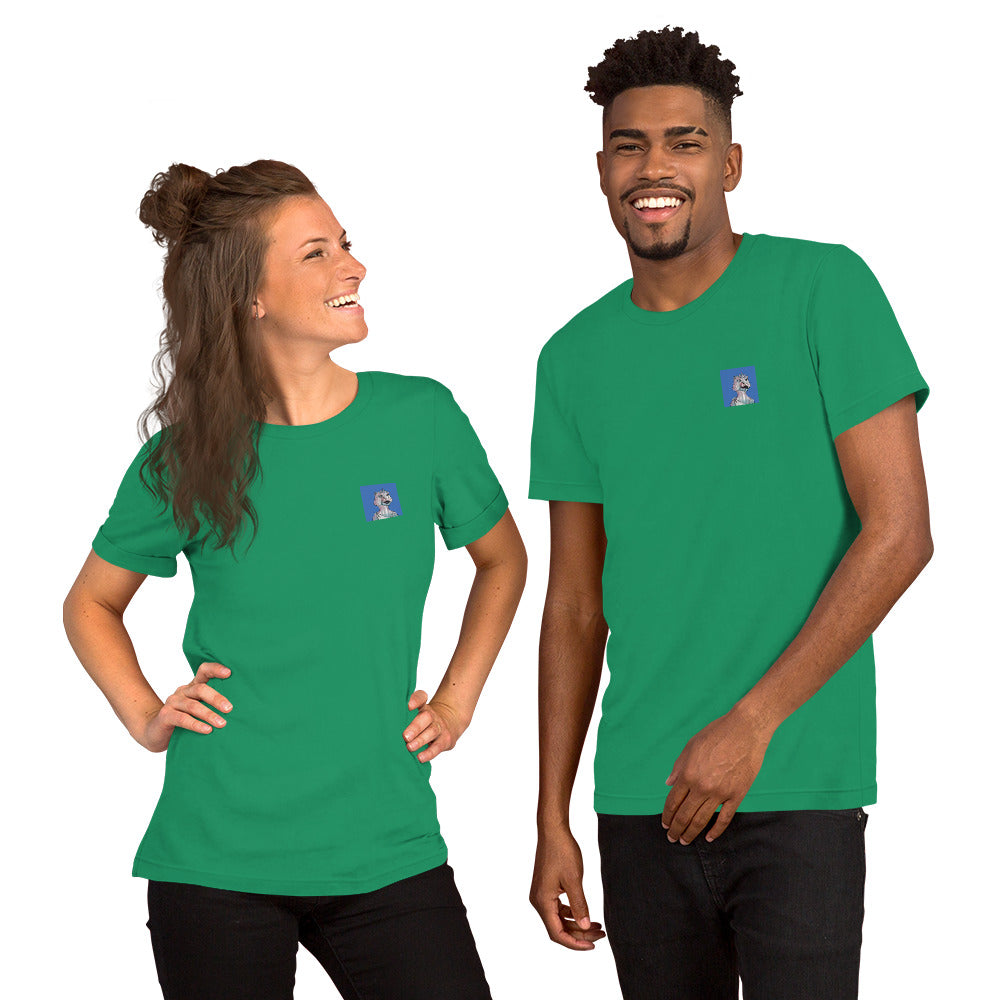 Roaring Leaders NFT - Leader #4549: Short-Sleeve Unisex T-Shirt